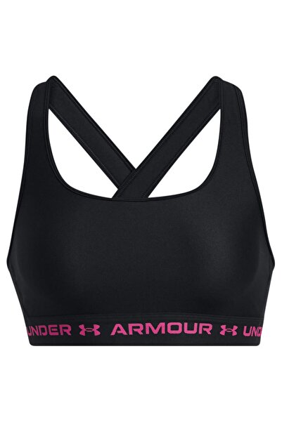 Under Armour Γυναικείο Αθλητικό Σουτιέν με Μεσαία Χιαστί Πλάτη S