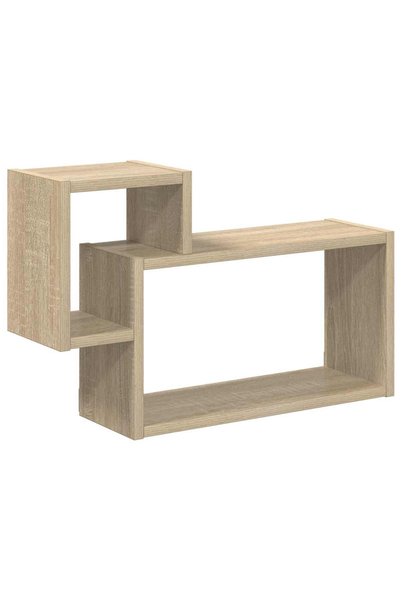 vidaxl Raft de perete Montare pe perete Stejar Sonoma 55 x 15 x 35 cm