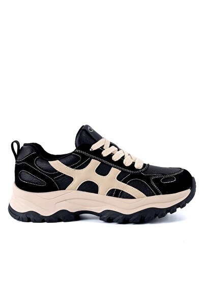 Guja 374 1 26KA Kadın Sneaker Günlük Ayakkabı Siyah