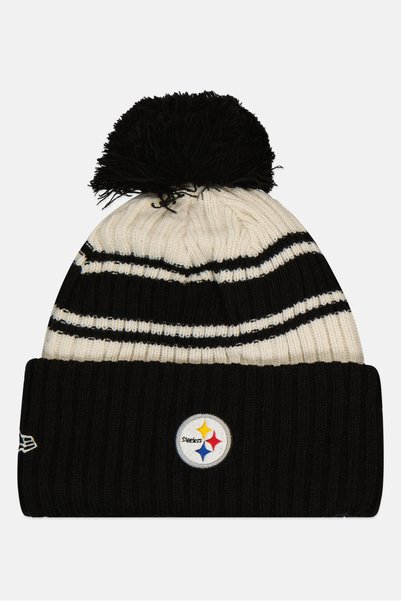 New Era Style New Era Pittsburgh Steelers 2022 Cuffed Pom Knit Beanie – Multi...