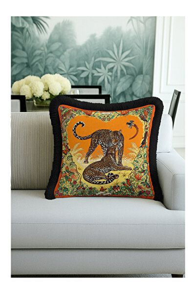 LC Waikiki Alita City Farkıyla Milbay Group Mixed Raschel 43 X 43 cm Cushion ...