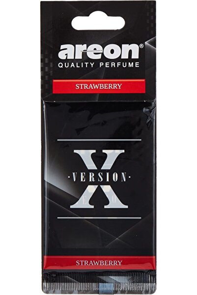 Areon Car Air Freshener X-Version Stand, Strawberry