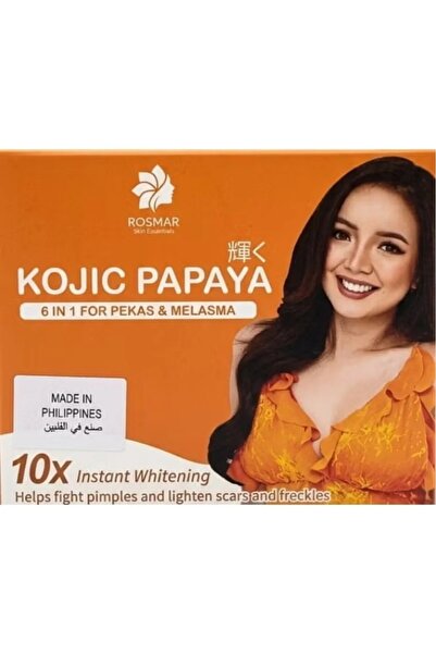 ROSMAR Kojic Papaya 6 in 1 Set for Remove Melasma and Blemishes