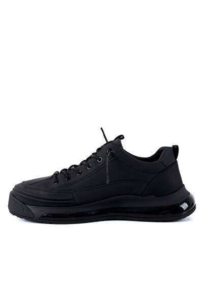 Guja 500 1 26KA Erkek Sneaker Günlük Ayakkabı Siyah