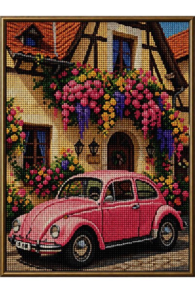 DNZt 5D Diamond Painting 30x40 cm Elmas Mozaik Boncuklu Taşlı Goblen Pano Tab...