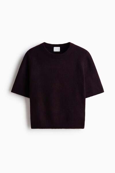 H&M Fine-knit T-shirt
