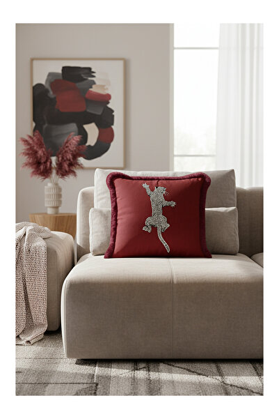 LC Waikiki Alita City Farkıyla Milbay Group Mixed Raschel 43 X 43 cm Cushion ...