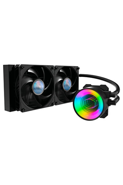 Cooler Master MasterLiquid ML240 Mirror ARGB AIO CPU Liquid Cooler