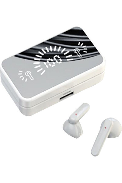 Yailla S20 Bluetooth In-Ear Earphones With Charging Case White/Black