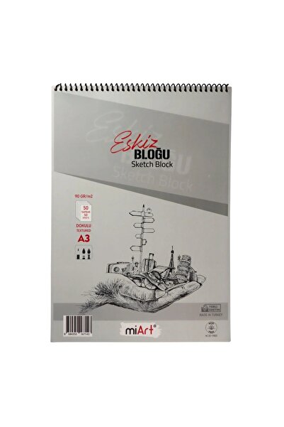 MİART Sketchbook A3 90Gr 50Yp