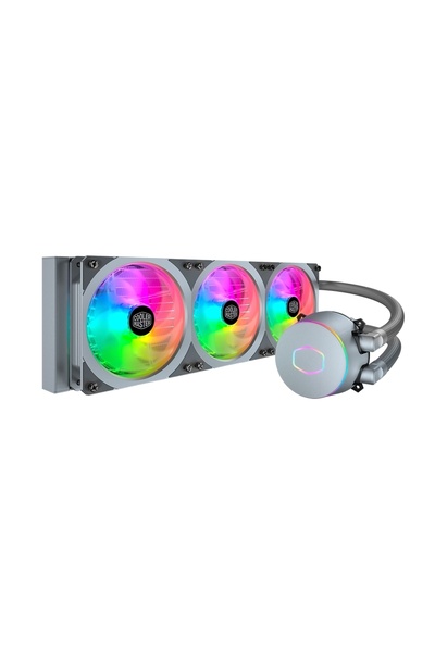 Cooler Master MasterLiquid ML360P Silver Edition ARGB Liquid Cooler