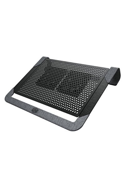 Cooler Master نوت بال يو2 بلس في2 - لوحة تبريد للحاسوب المحمول مع مروحتين متح...