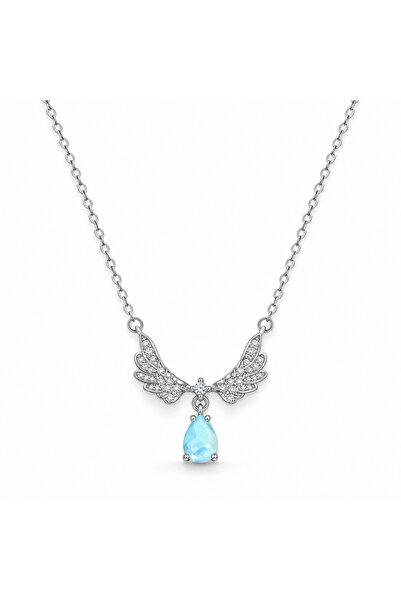 Kanat Kolye Çelik