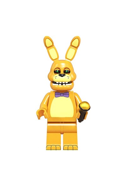 Kopf Συλλεκτική Φιγούρα Five Nights At Freddy's WM2023 Golden Bonnie 4,5 cm