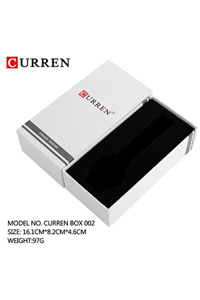 Curren Cutie originală BOX 002 – Ambalaj elegant pentru ceasuri, cu burete pr...