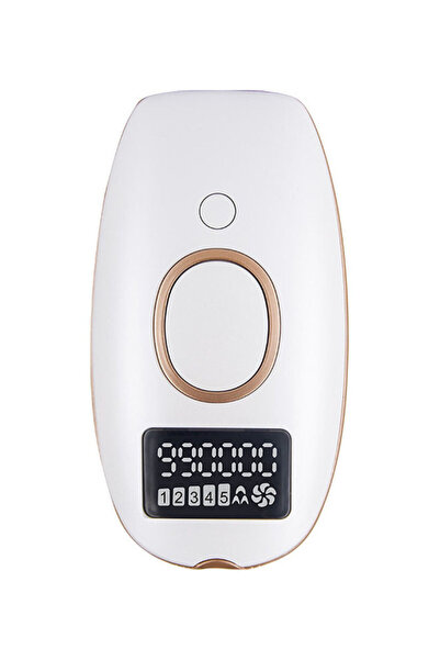 Yailla IPL Pulse Painless Laser Hair Removal Device White/Golden