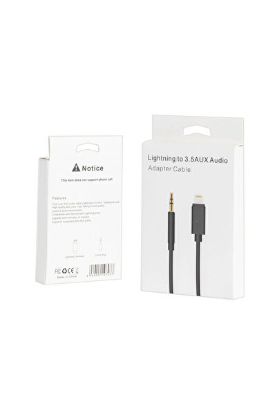 LDNIO For Lightning To 3.5MM AUX Audio Adapter Cable - High-Fidelity Lossless...