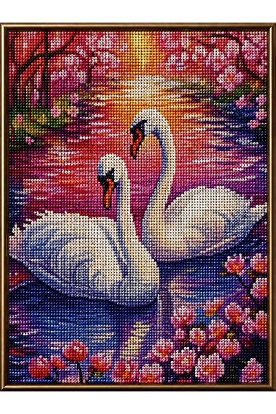 DNZt 5D Diamond Painting 30x40 cm Elmas Mozaik Boncuklu Taşlı Goblen Pano Tab...