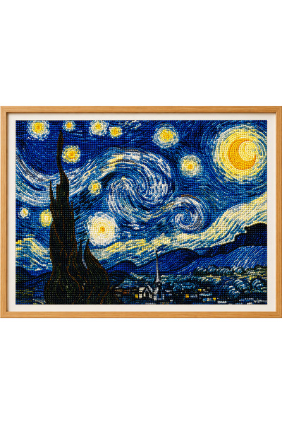 DNZt 5D Diamond Painting 30x40 cm Elmas Mozaik Boncuklu Taşlı Goblen Pano Tab...