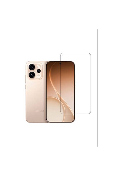 NANOSPACE Reno 15 Pro Uyumlu Air 6 D Anti Static Glass Cam Ekran Koruyucu