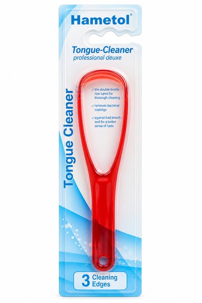 Generic Brand Hametol Tongue Cleaner – Professional Deluxe 🦷 ✨