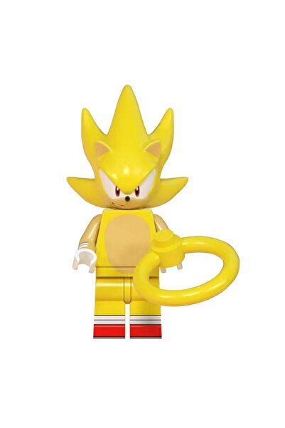 Kopf Συλλεκτική Φιγούρα Sonic WM938 Super Sonic 4,5 cm