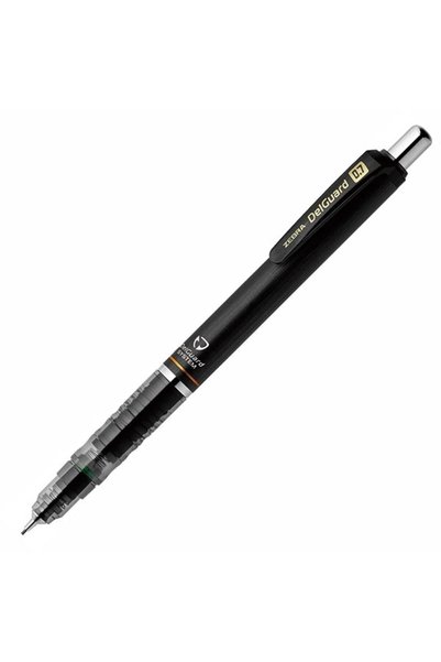 Zebra DelGuard Mekanik Kurşun Kalem 0.7mm Siyah P-MAB85-N2-BK / 1 ADET