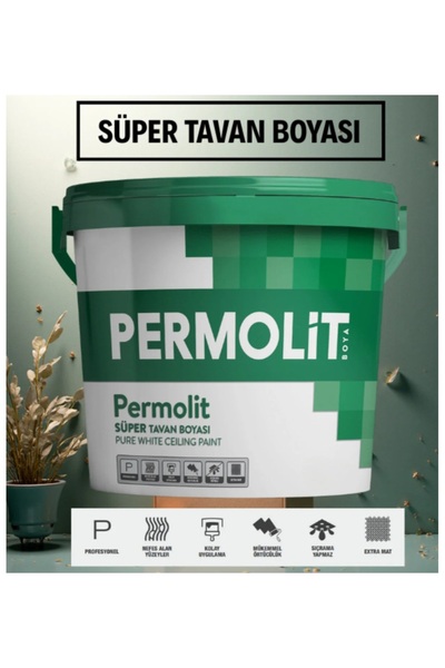 Permolit Tavan Boyası