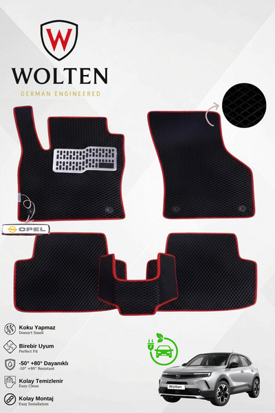 w wolten german engineered OPEL-MOKKA-ELEKTRİKLİ-(2023 Sonrası) İÇİN EVA İÇ P...