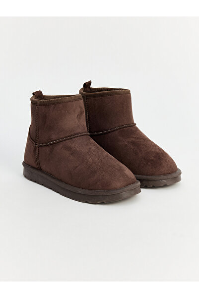 LC Waikiki Alita City Lcw Steps Brown Girls' Boots with a Difference