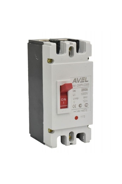 ESOL Întrerupător de Circuit Solar MCCB 250A / 500V DC 12-48V
