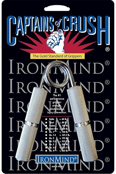 IRONMIND Captains of Crush (CoC) Hand Gripper - The Gold Standard of Grippers...