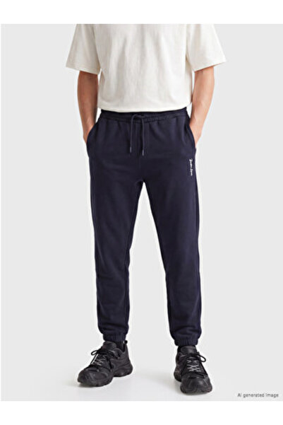 LC Waikiki Navy Blue Regular Fit Men's Jogger Sweatpants