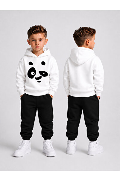 LORVEX Men's Hooded Tracksuit Set – Printed Hoodie Sweatshirt and Sweatpants ...