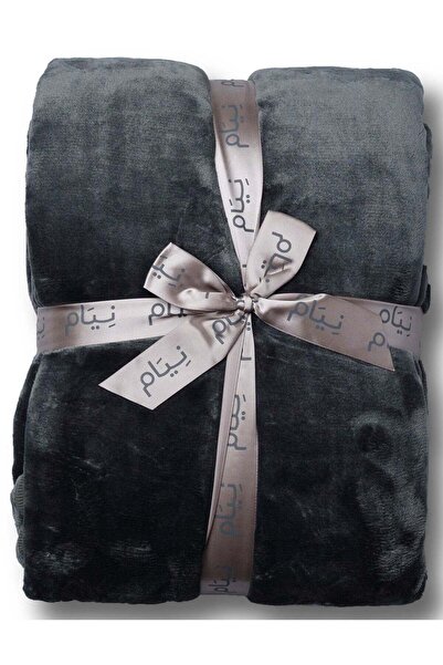 Neyam بطانية ناعمة لجميع المواسم للسرير والأريكة، تصميم خفيف الوزن ذو وجهين ب...
