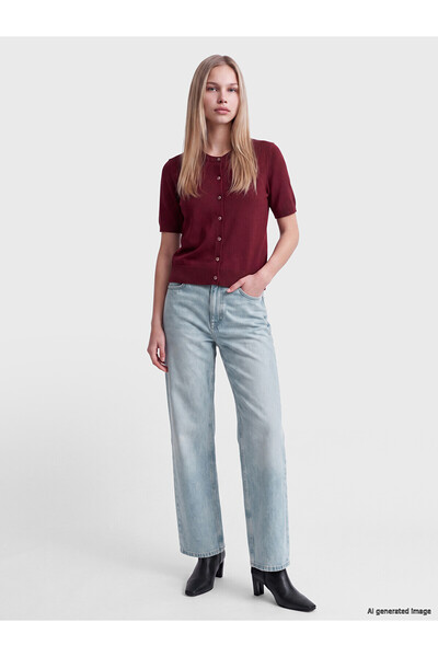 LC Waikiki Alita City Lcw Jeans with a Difference in Color Indigo Denim Strai...