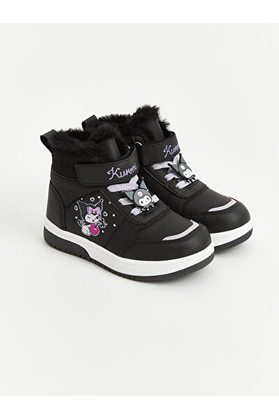 LC Waikiki Alita City Lcw Steps Black Girls' Boots with a Difference