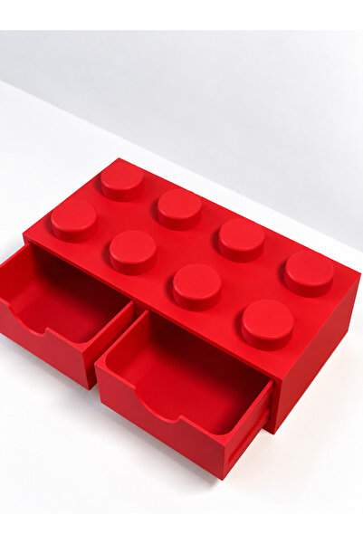 Genel Markalar BLOK Double Çift Çekmeceli Modüler Masaüstü Organizer – Kreş, ...