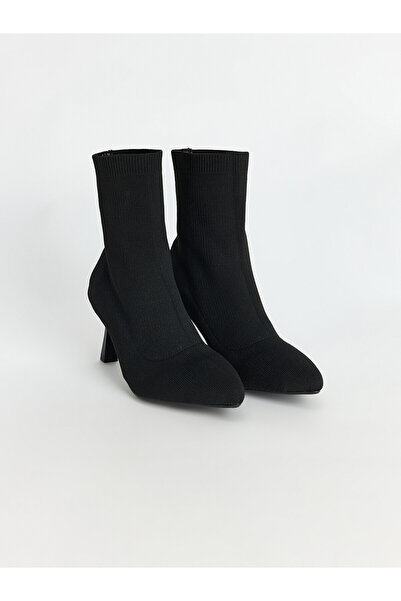 LC Waikiki Lcw Steps Black Women's Boots with Nevavm Difference