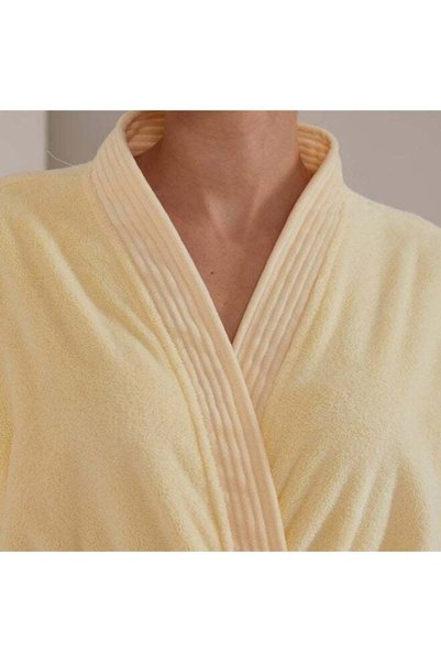 REEFI Modern Bathrobe, Lemon