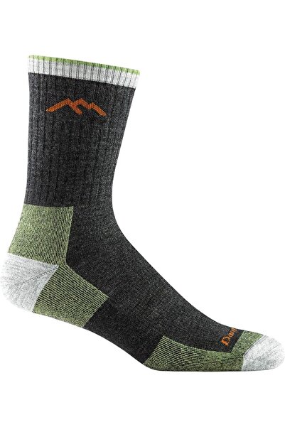 Darn Tough Tough Vermont Men's Micro-Crew Hiking Socks, Chasing Waterfalls, L...