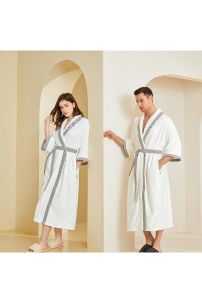 REEFI Royal Bathrobe, White