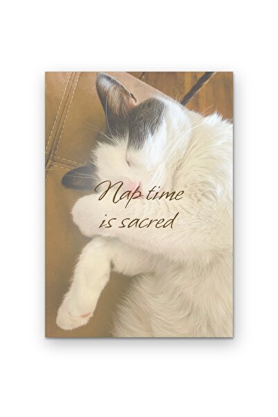 OEM Poster Carton 250g A4, Ora de somn este sacra, Citat motivational, Decor ...