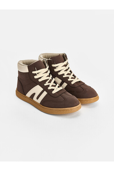 LC Waikiki Two Mt Shop Quality Lcw Steps Brown Girls' Sneakers