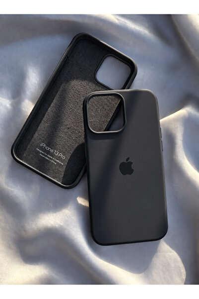 CaseKİdükkan iPhone 13 Pro Uyumlu Lansman Silikon Kılıf – Premium Yumuşak Dok...