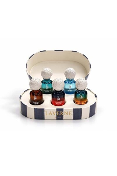 Laverne Summer Box for Him - 5 Perfumes, Five Scents… for One Summer
