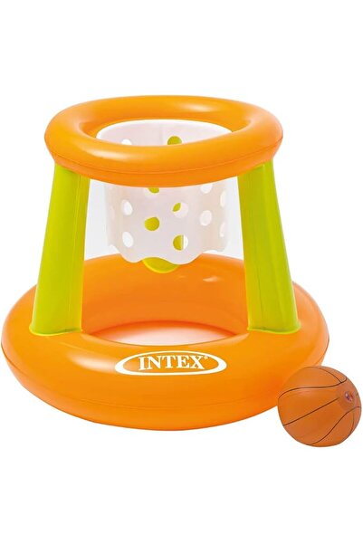 Intex Basket Swimming Floating Hoops Basketball Game, Multi-Colour, 58504