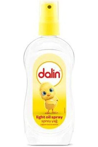 Dalin Light Oil Spray for Babies - 200 ML - 0+ Months - Fast-Absorbing Moistu...