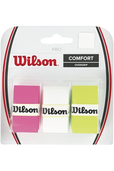 Wilson أغطية مضارب التنس - ألوان وأحجام عبوات متنوعة