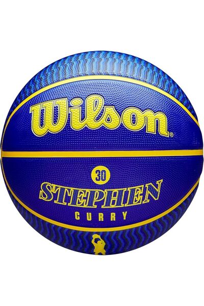 Wilson NBA Player Icon Outdoor Basketball - Size 7-29.5" and Mini Size